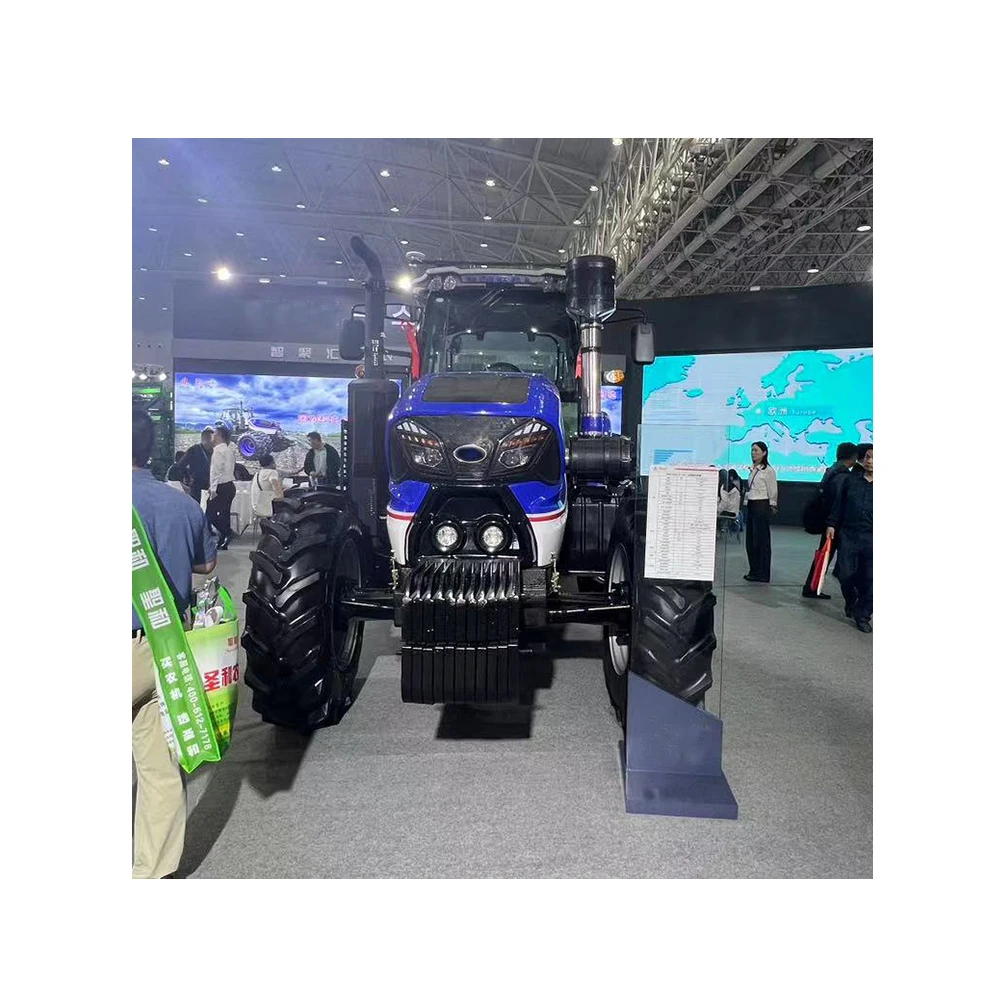 Small tractors equipped with herringbone tires, paddy tires, or other types of tires to meet the working conditions