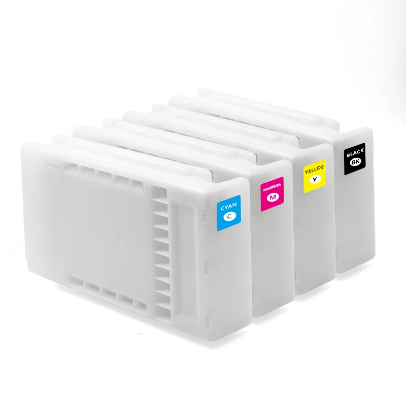 Ocinkjet 4 Colors 350Ml T41F2-T41F5 Compatible Ink Cartridge Full With Pigment Ink For Epson SureColor T3400/T5400 Printer