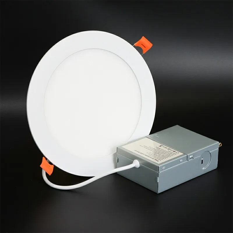 Led BackLit Panel Light SKD With 2 Cct Switch Changing Europe  6500K Led Ceiling Panel Lamp 18W