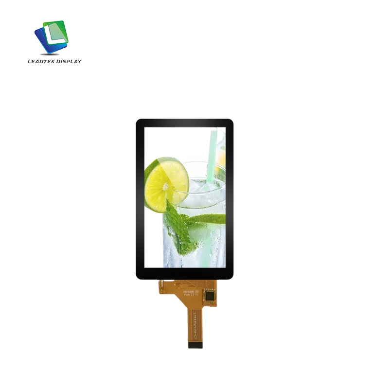 Custom lcd screen 5 inch lcd with touch panel 720*1280 ips lcd display MIPI interface panel display