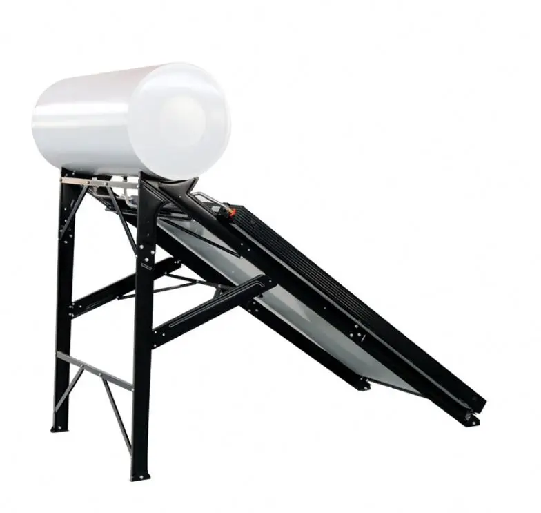 hot sell high pressure flat panel solar water heater system energy solar hot water copper pipe thermal