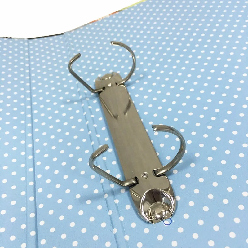 School Office Supply For Document Hardcover Cardboard Folder Paper Custom Logo Cartoon Folder