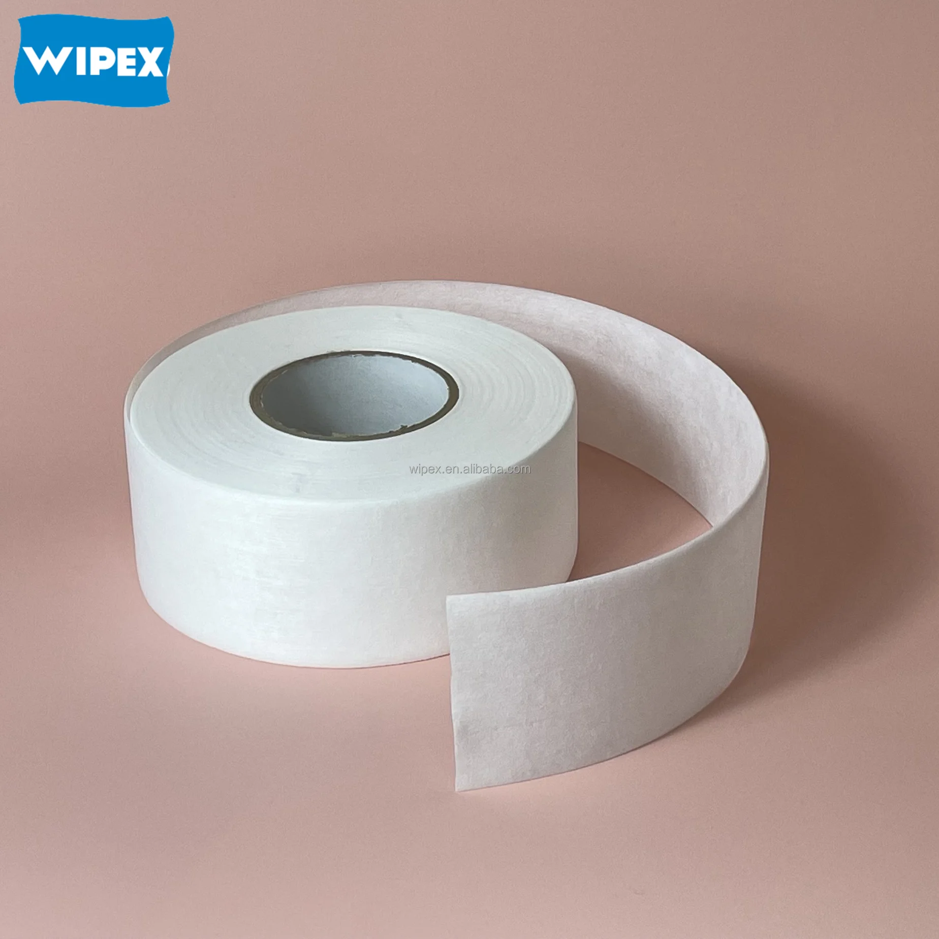 Disposable Nonwoven Epilation Roll Wax Body Leg And Facial Hair Removal Epilating Wax Roll