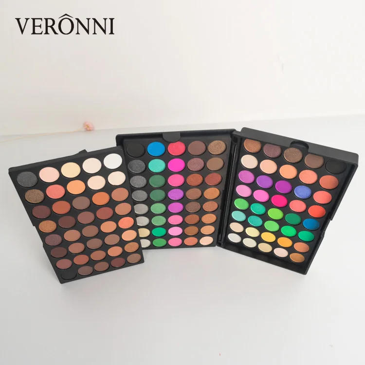 Wholesale 120 Colors Matte Eyeshadow Palette Cosmetics Shimmer Eye shadow palette makeup for women