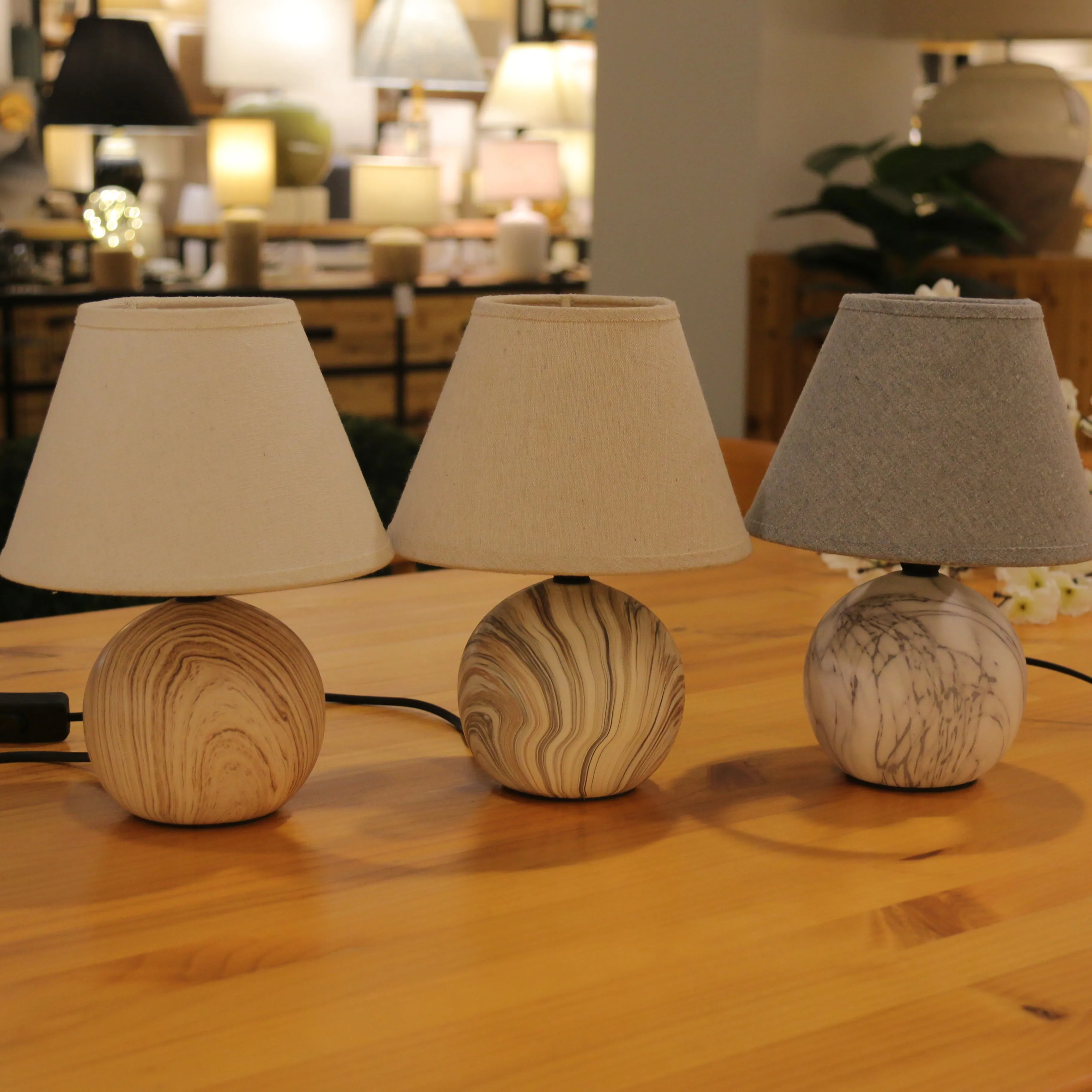 Unique High Quality Wicker and Rattan Table Lamp Design Pair of Night Lamps Best Price Vietnam Manufacturer