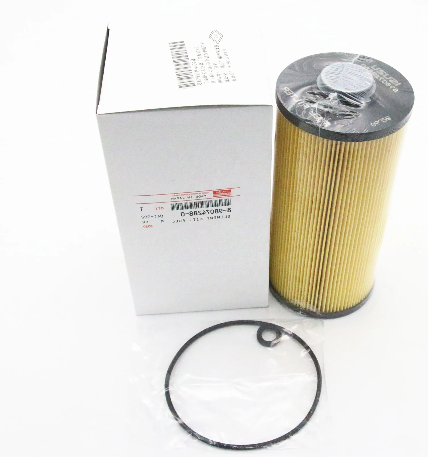 Запчасти для экскаватора 6HK1 4HK1 4LE2 8-98074288-0 8980742880 дизельный топливный фильтр ISUZU
