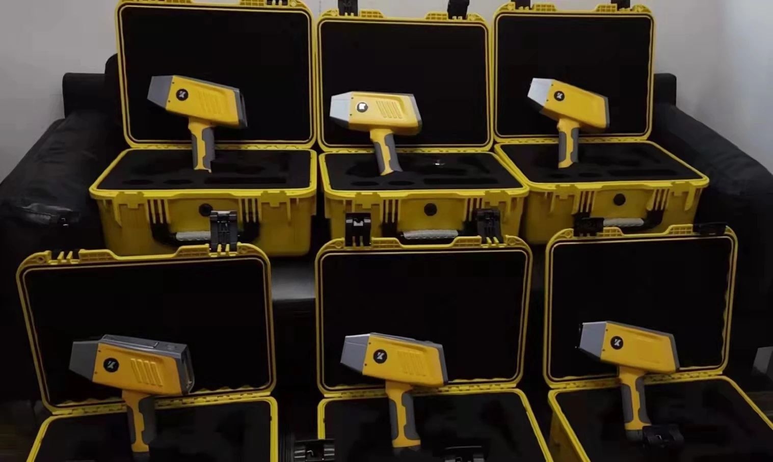 Handheld XRF Gun X-Ray Fluorescence Spectrometer precious Metal Analyzer