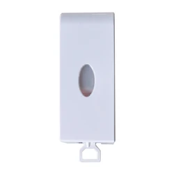 Factory  Manual 1000 ML Soap Dispenser with Big Orifices Bigger Ball and Big Check Valve for Hotel  Hospital  and Airport