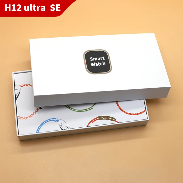 New 2023 hello watch 3 H12 ultra SE Smartwatch Series 8 9 Original S8 Pro 49Mm H12 Ultra Smart Watch