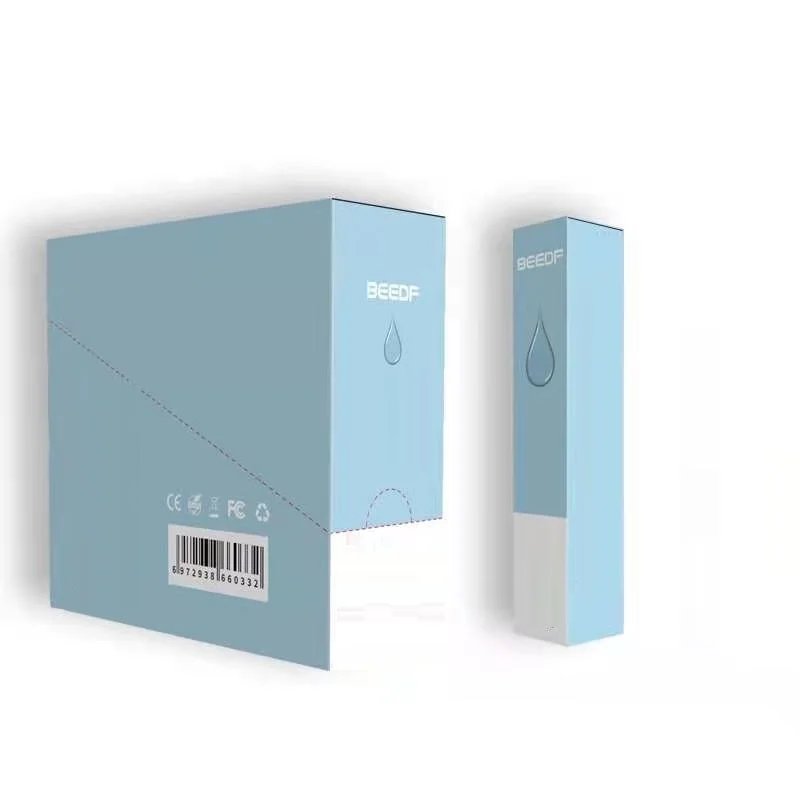 
2021 Most popular disposable box packages for Beedf vape pod original package box with 15 kinds of design 
