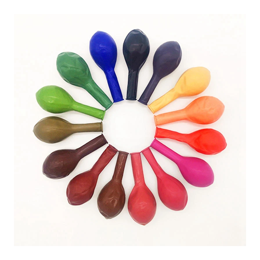 Factory Direct Supplier Retro Background Decorations Decorative Pearl Latex Balloon