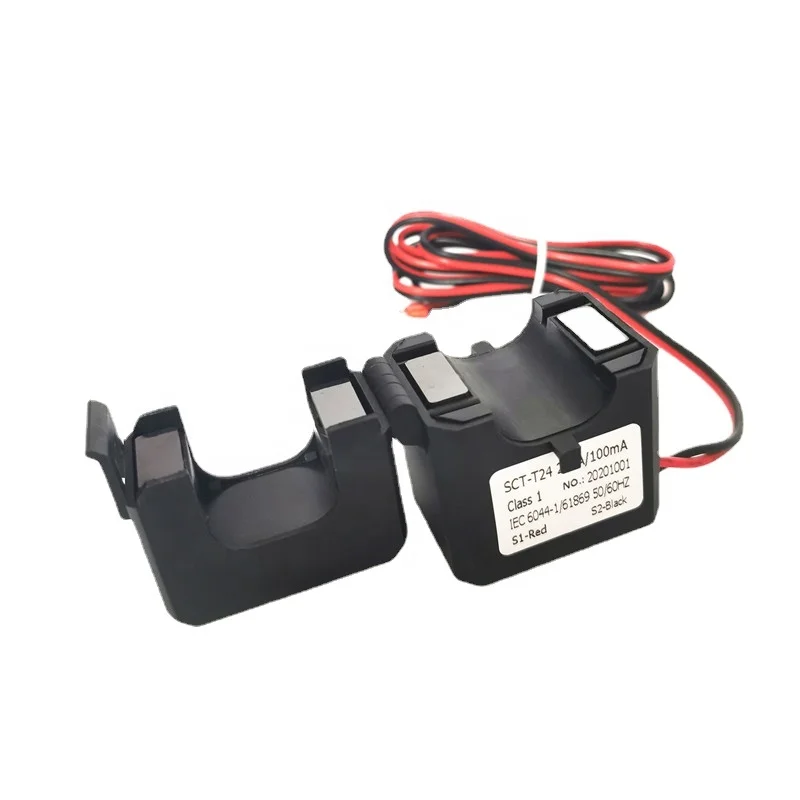 Solar inverter Split Core Current Transformer 100A/50mA,100A/33.33mA,120A/40mA with ul ce RoHS transformer clamp