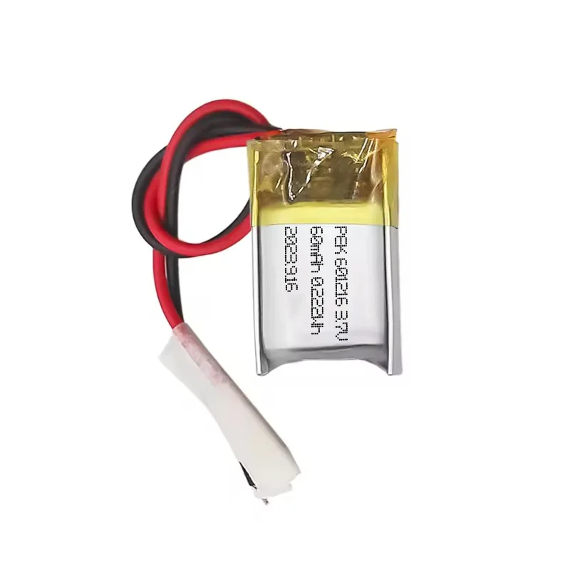 PEEIK 601216 60mAh 3.7V Smart Jewelry Bluetooth Tracker Portable Game Console Portable Speaker support customization