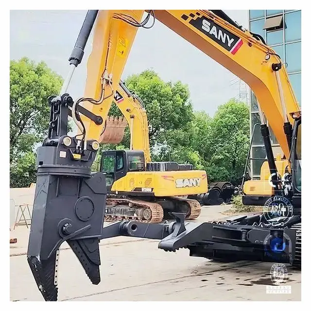 Mobile Scrap Metal Shear  Excavator Car Shears Single Cylinder For Excavators Cars Dismantling Machine For Bonny CE400