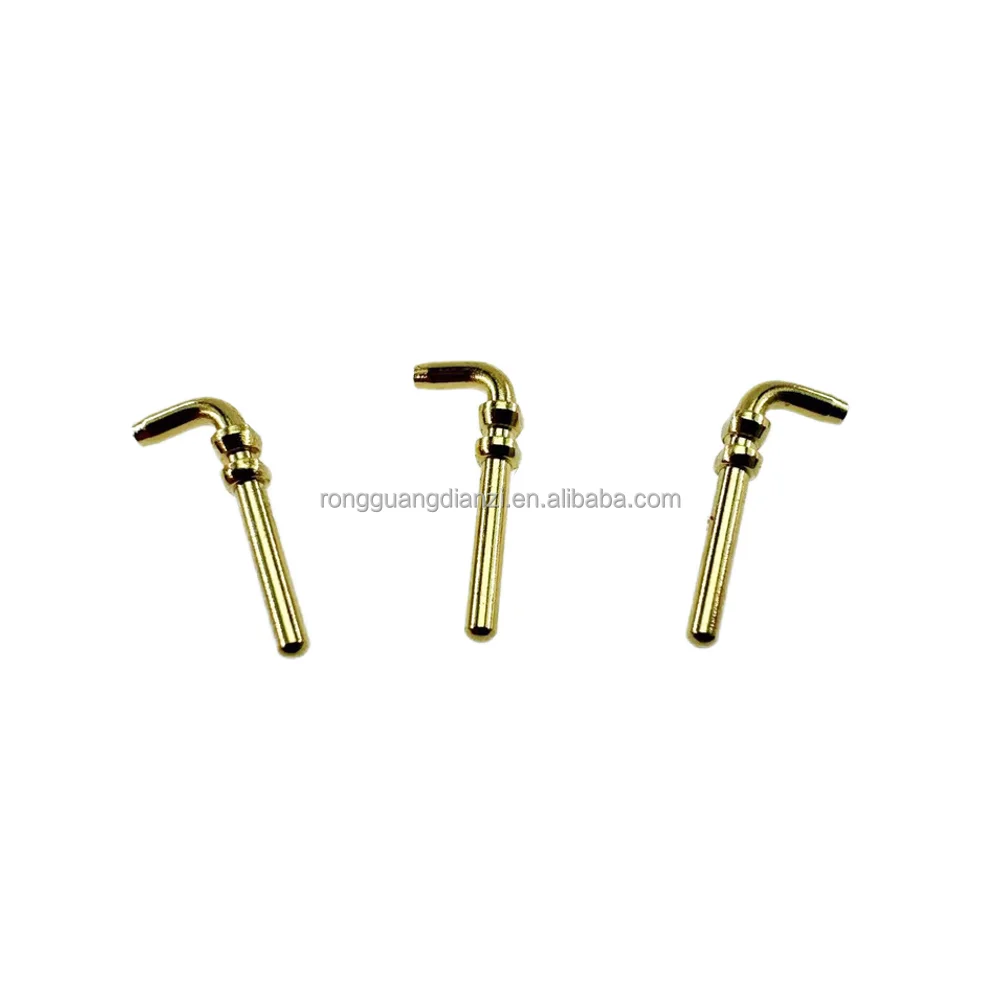 High Quality Brass Spring Pogo Pin for PCB Connector & Industrial Applications Spring Loaded