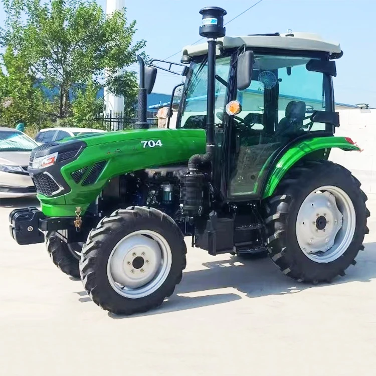 Ploughing Machine Rotary Tiller Garden Cultivator Backhoe Loader 4x4 Compact Tractor With Loader And Backhoe