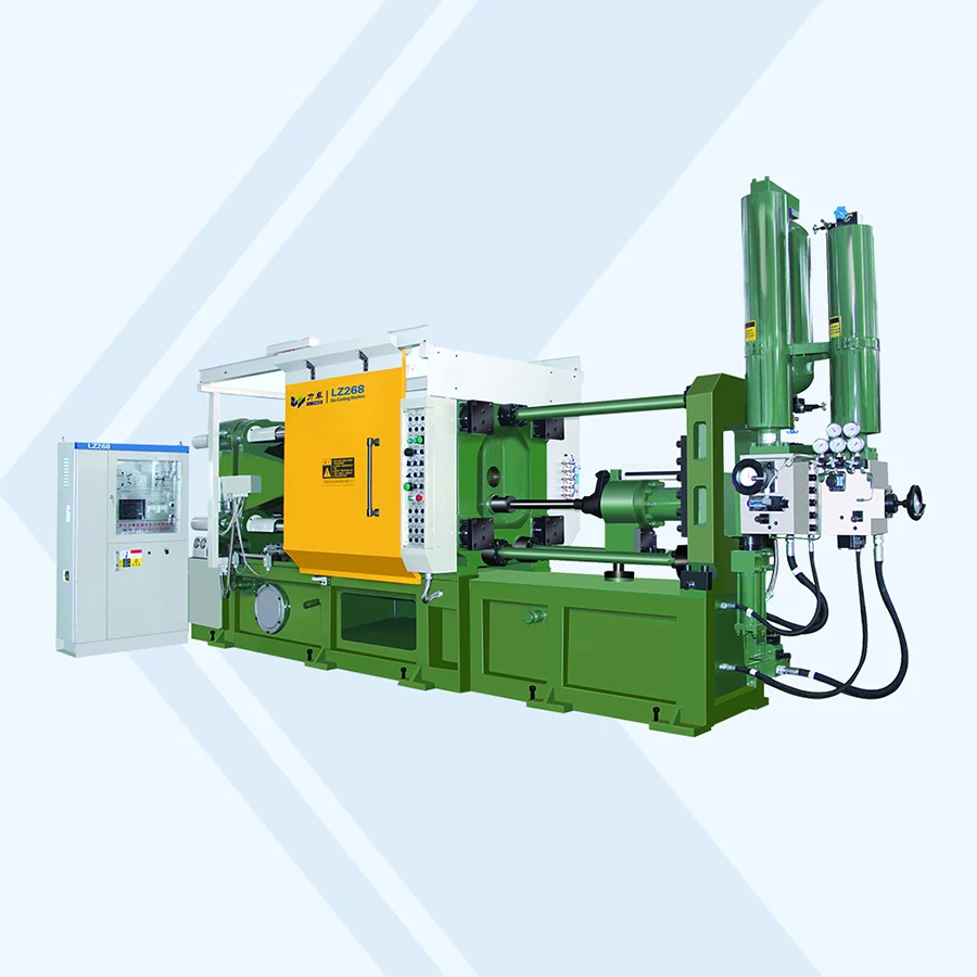 850 ton Zinc alloy die casting machine die casting vacuum casting machine