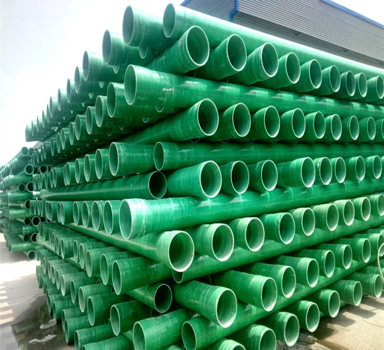 FRP/GRP Fiberglass PIPE DN1200 DN2400 DN4000 Filament Winding Frp Pipe