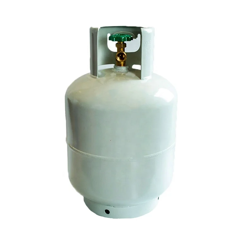 Nom ISO RTCA DOT certificated factory gas tank 9kg 10kg 25LBS 100LBS lpg cylinder