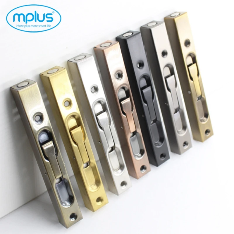 High quality hotel Stainless Steel door latch SS window lock barrel bolt pin tower bolt types of door bolts