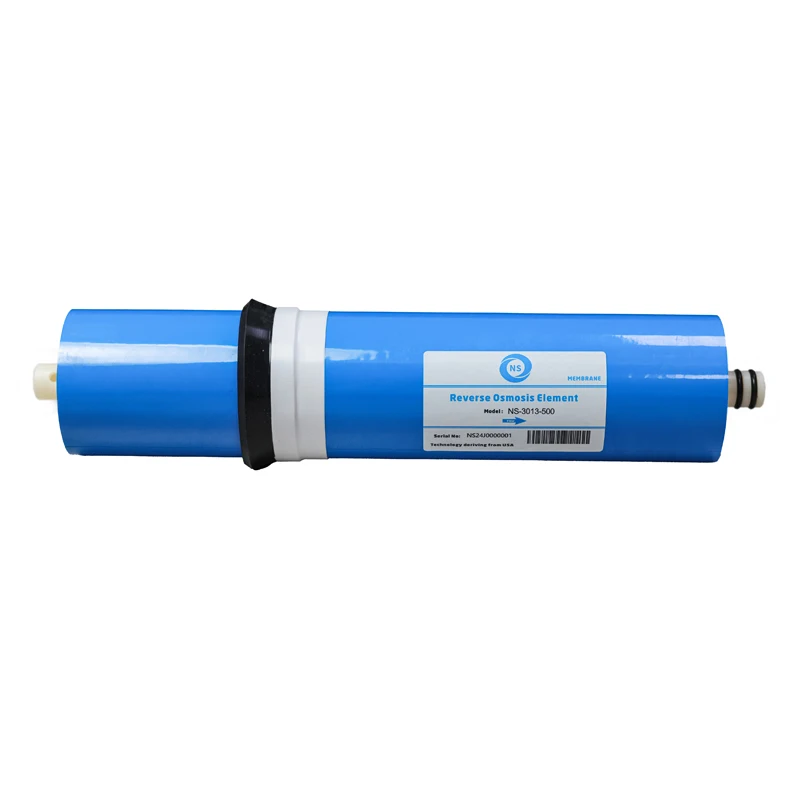 Высококачественная 3012 мембранная оболочка для коммерческого домашнего использования 500gpd 0 0001 микро обратного осмоса RO Электрический полипропилен с высоким потоком