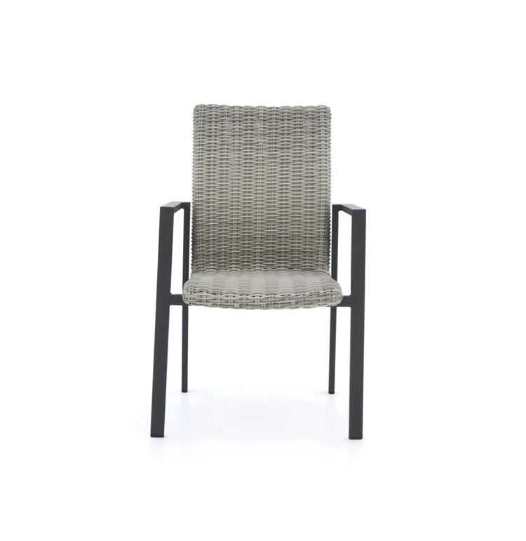 
China Factory Manufacture Various Lounge 6-seater Garden Dinner Chair Outdoor Rattan Table And Chair 