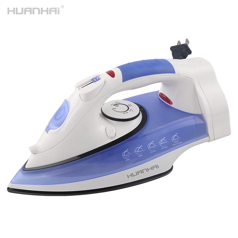 Выдвижной нескользящий шнур среднего размера портативный ручной паровой утюг для