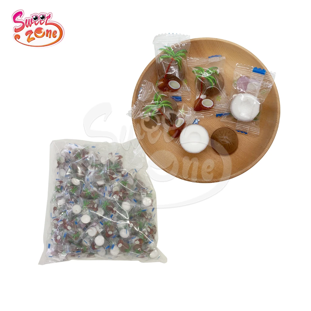 OEM Coconut Flavor Yummy Hard Candy
