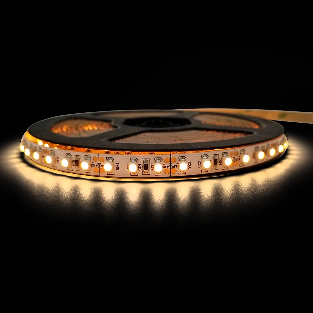 Outdoor Indoor IP65 IP67 Waterproof Tape Lights 5m LED Light Strip 120leds SMD 3528 LED Strips Light for Residential Strip Tape