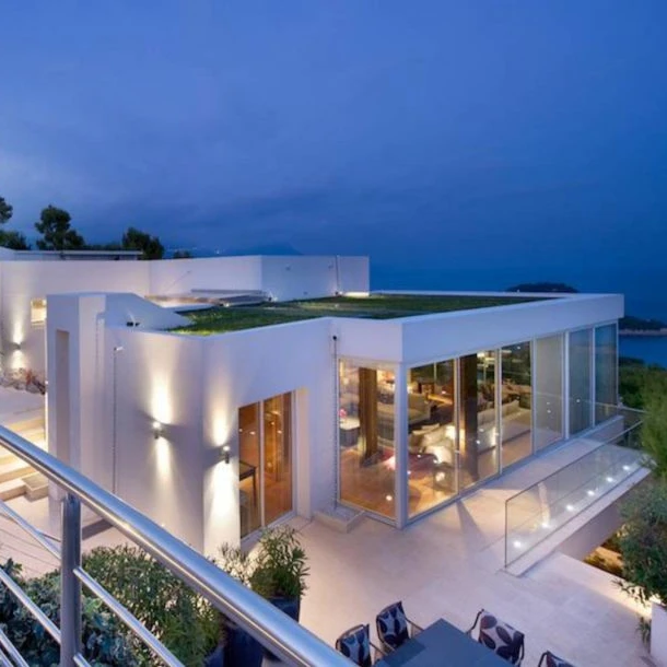 Seashore Luxury Prefab House for Tourist Renting and Living