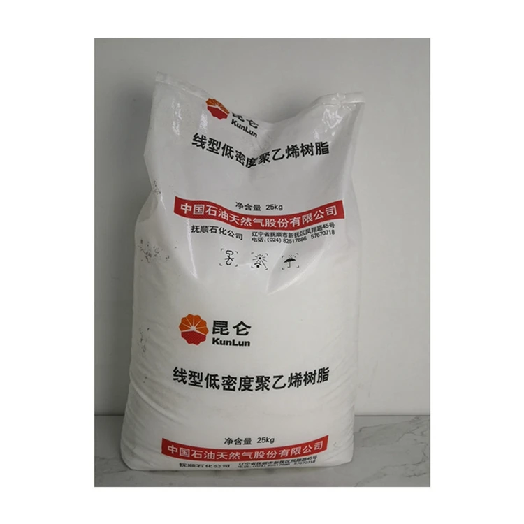 Blown film no opening agent plastic pellet LLDPE raw polyethylenefor thin film