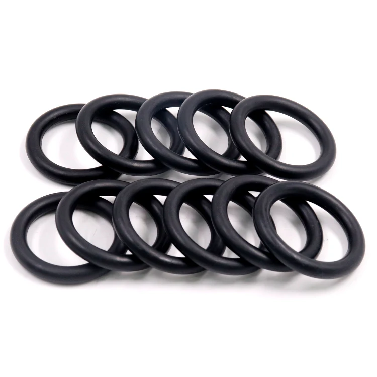High Temperature Resistant NBR Rubber Sealing O-ring Waterproof Dustproof Rubber Ring O-ring