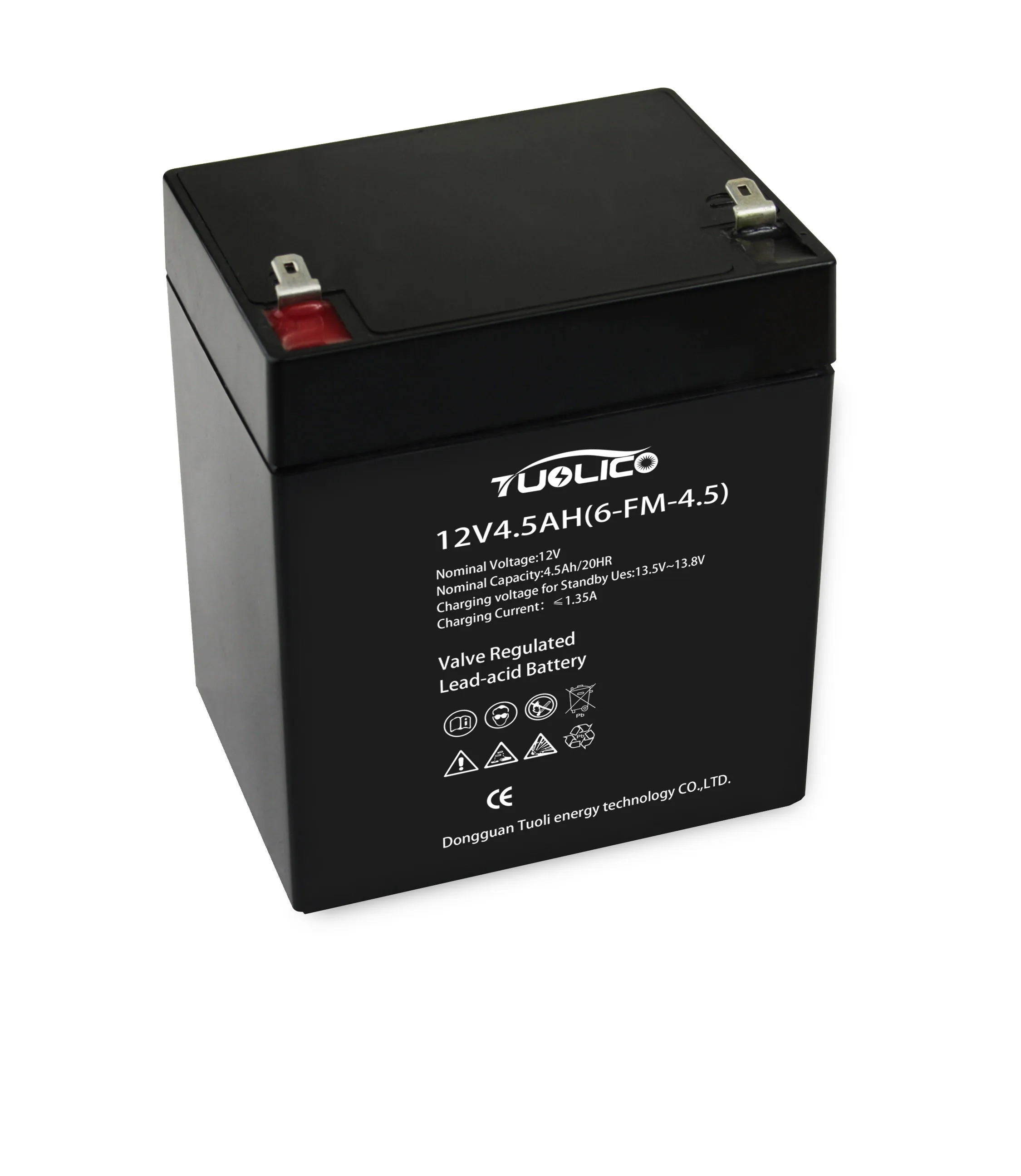 hot sale 12V4Ah 5Ah 7Ah 9Ah 12Ah rechargeable lead acid batteries remote parking lock battery