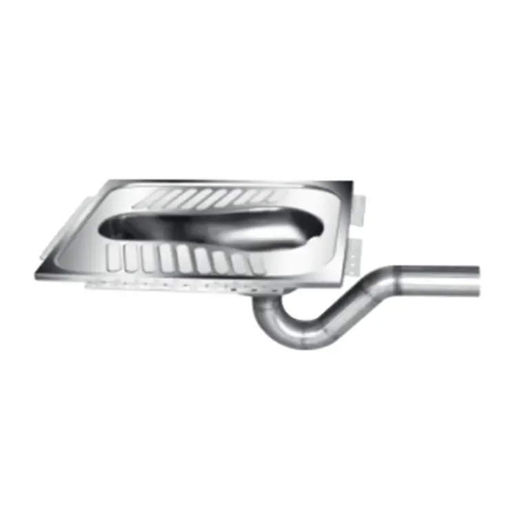 OEM ODM индивидуальная сантехника напольная 304 316 из нержавеющей стали унитаз для школы