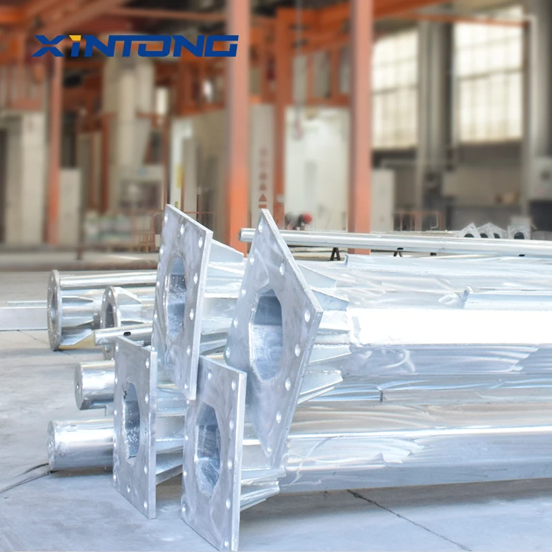 Оцинкованный уличный фонарь XINTONG 10 м