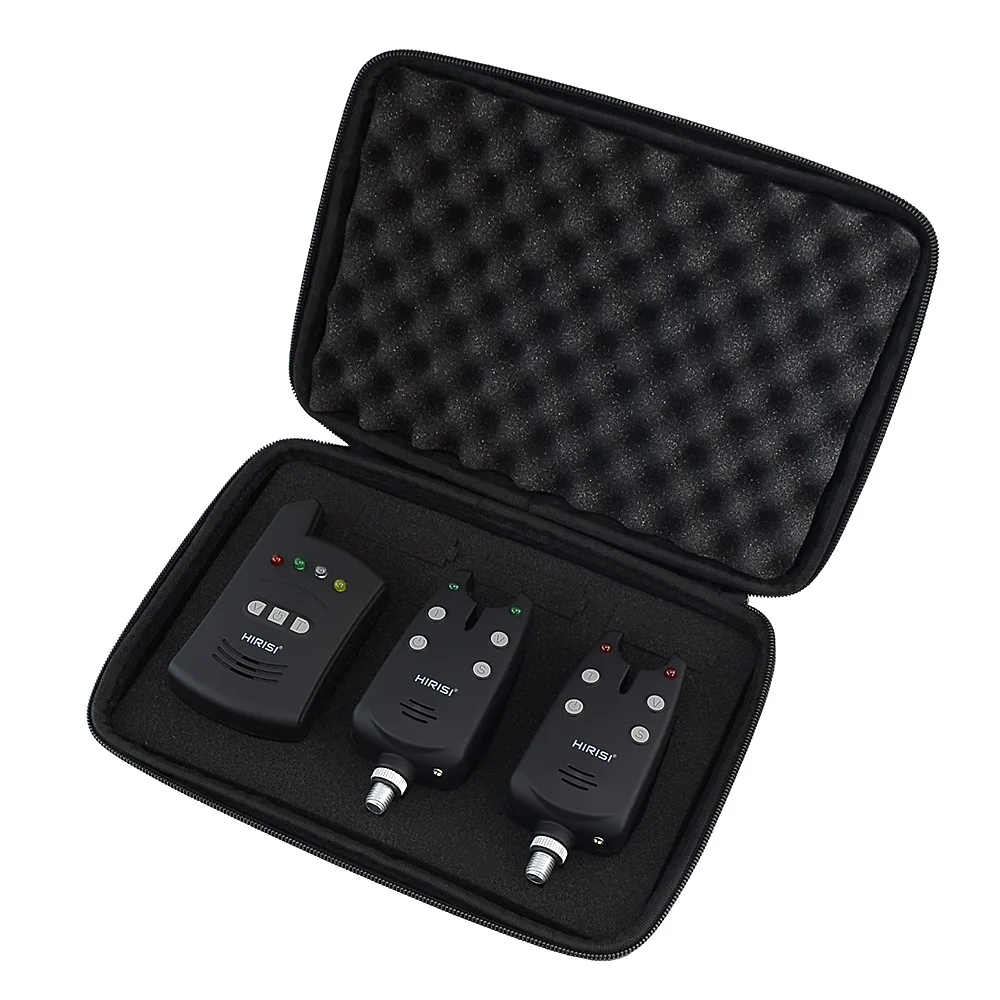 Electronic Fishing Wireless Alarm Set Continental Bite Alarm Set Carp Fishing with LED