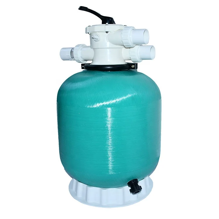 Pool Cleaning System Sand Filter 18 Inch Top-Mount sand filter with 6 Function Handle for Above Ground Swimming Pool