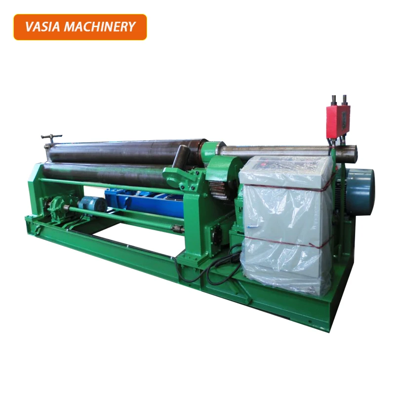 
Best selling imports Durable Metal Plate Press Brake 3-roll bending machine 