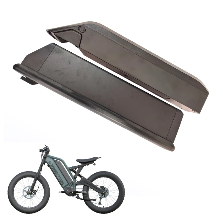Navigator Frame Ebike 48V 40Ah Dual Ebike Battery with Reention Rhino 48V 20Ah and Kirin 48V 20Ah