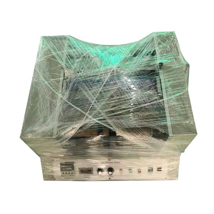 Hot Stamping Film Mini Cutter Tape Machine Ribbon Slitter Machine