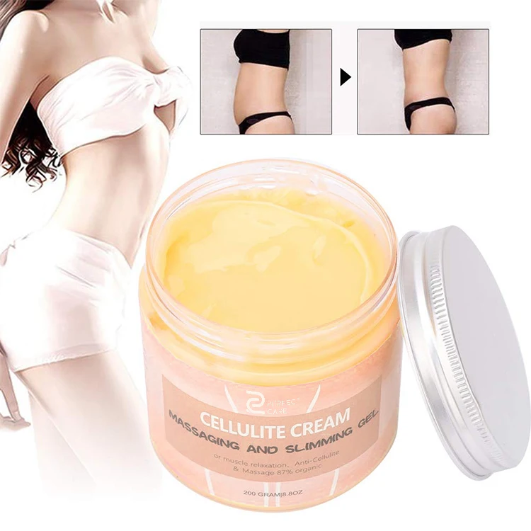 Private Label Hot Sweat Gel  Weight Loss Workout Enhancer Anti Cellulite Firming Cream Best Fat Burning Slimming Cream