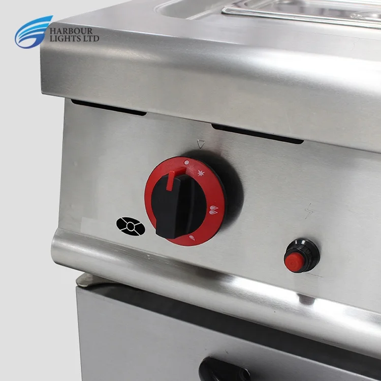 5 Pans Electric Food Warmer With Cabinet Bain Marie Free Standing Commercial Kitchen Equipment Combination Oven For Restaurants