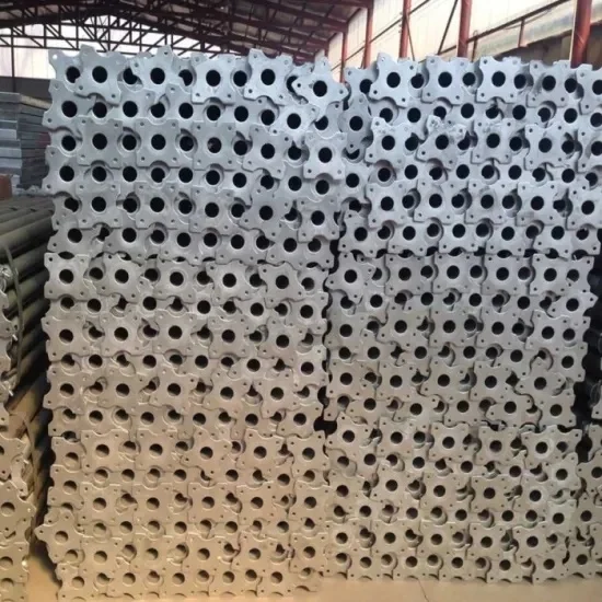 Galvanized Steel Prop Scaffolding Adjustable Formwork Prop Shoring Props for Construction