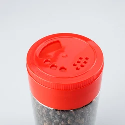 Wholesale best selling customized 300ml plastic spice jars bottles