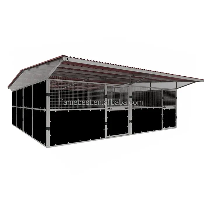 HDG Surface equine stalls Horse Box horse panels horse stable doors