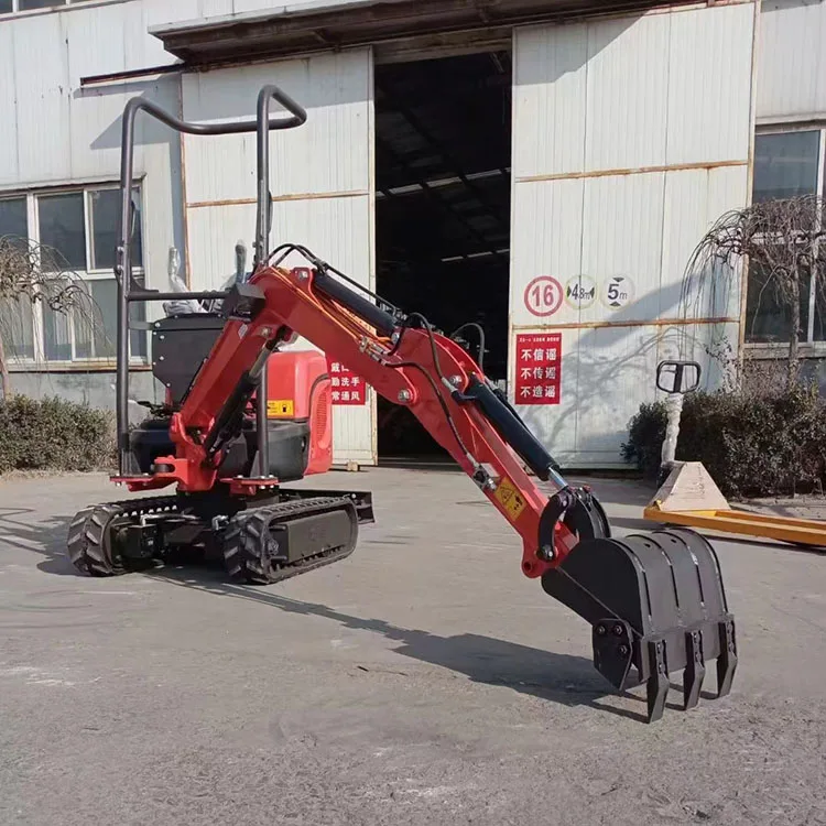 Rhinoceros XN12-8 China manufacture digger CE approved 1.2ton excavator mini for sale