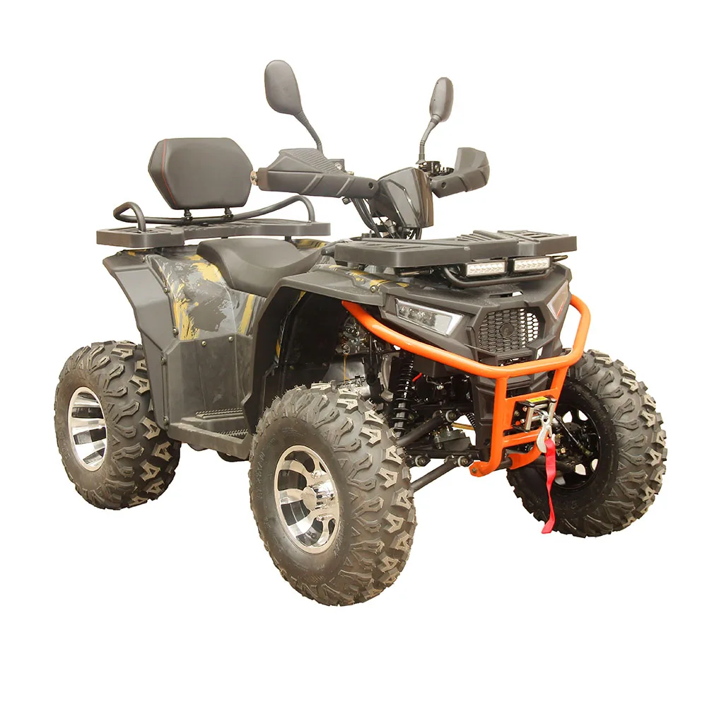 Wholesale 200 cc Buggy Air-Cooled 1 Cylinder Chinese Four Wheel Atv Engine Cheap Sale 4 Wheeler Atv 200cc For Adults