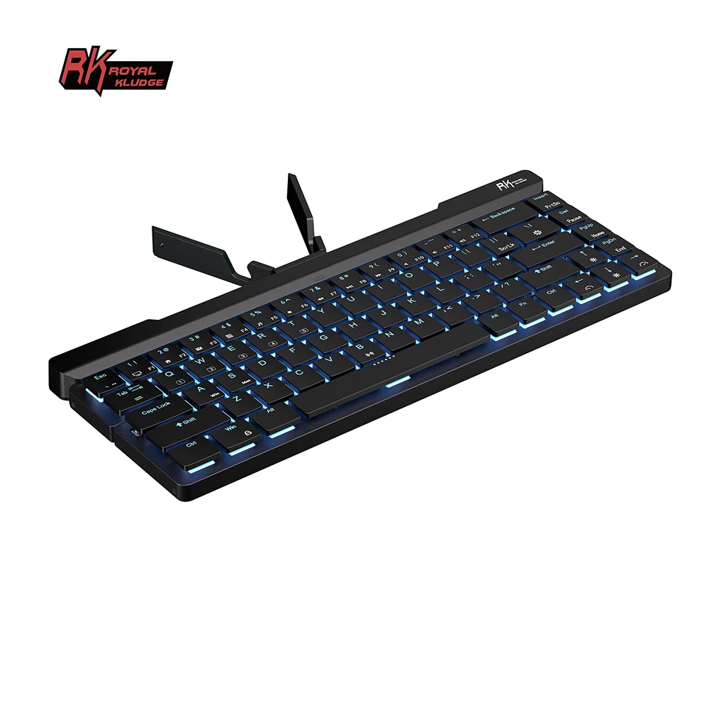 Royal Kludge RK925 oem keyboards 60% split mechanical keyboard gaming wirlees keycaps pbt keyboard for mobile phones