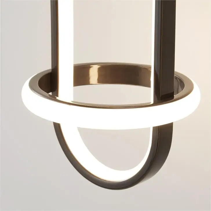 High-value gold bedroom decorative bedside LED wall light high quality living room background wall LED wall lamp