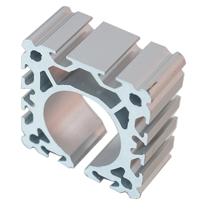 Hidden handle aluminium profile for kitchen cabinet roof rack extrusions aluminium line extrusion tube